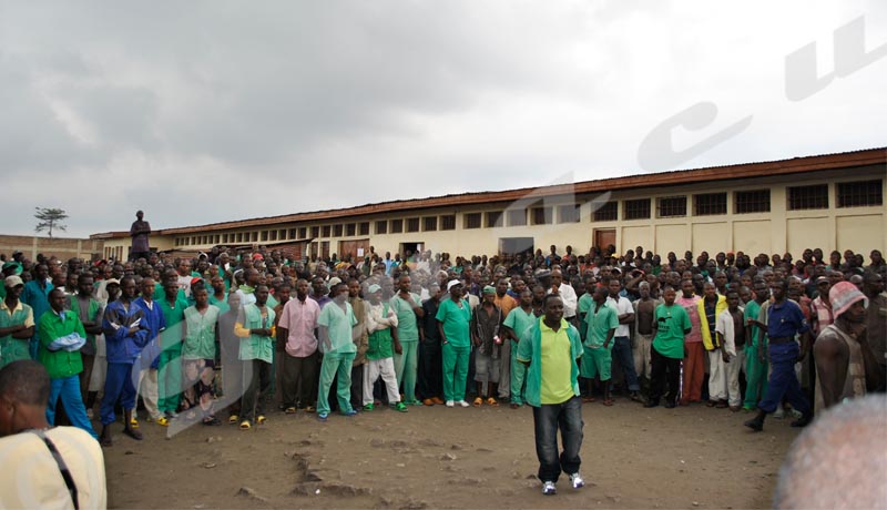 111 détenus provisoirement libérés à la prison centrale de Mpimba