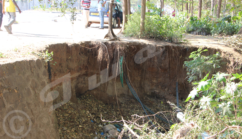 Bujumbura-mairie : menace d’effondrement du  Boulevard du Peuple Murundi