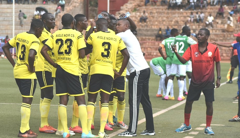 Football Aigle Noir et Rukinzo FC, prêtes à faire leur entrée dans l’arène ?