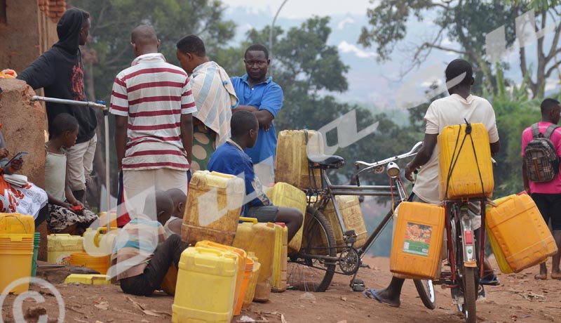 Gatumba : L’eau potable, une denrée presqu’inexistante