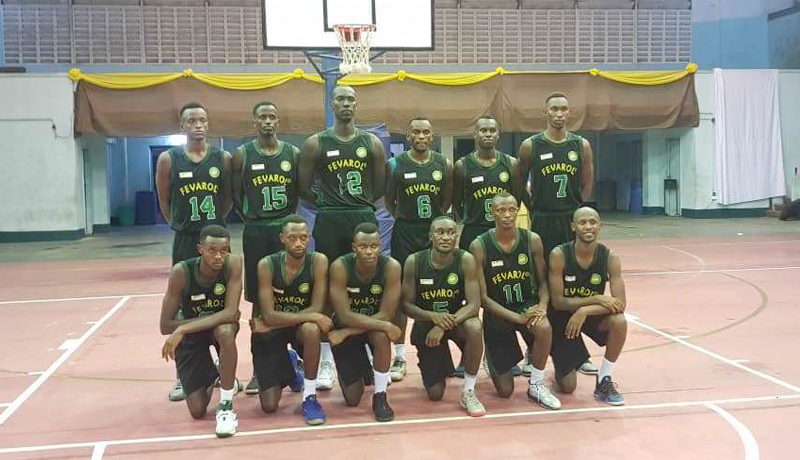 Afro basketball league: Dynamo a raté son entrée