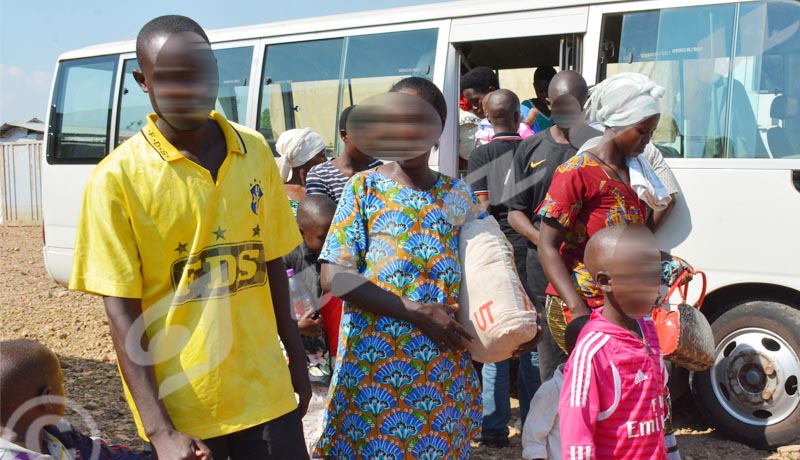 590 réfugiés burundais rapatriés de la Tanzanie