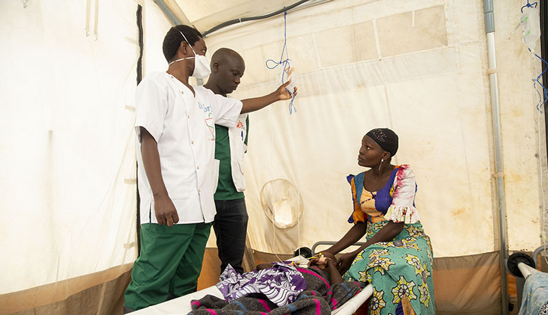 Epidemie de cholera : Médecins Sans Frontières soutient la riposte