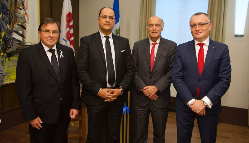 Slim Khalbous succède à Jean-Paul de Gaudemar à la tête de l’Agence universitaire de la Francophonie