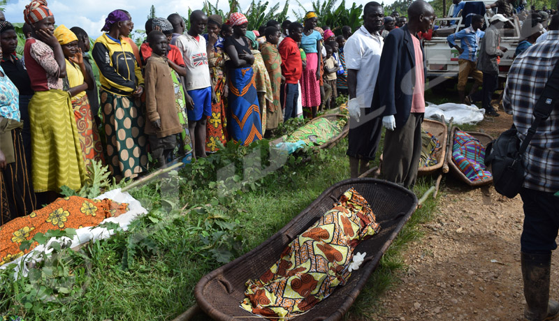 Mugina : des éboulements font 24 morts, 7 blessés et plus de 30 personnes portées disparues