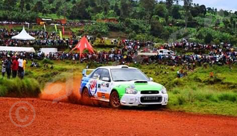 Rallye de Ngozi : Valery Bukera s’est adjugé la 1ère place