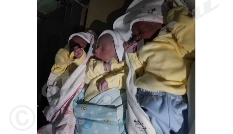 Des triplets, la joie et la détresse d’une mère