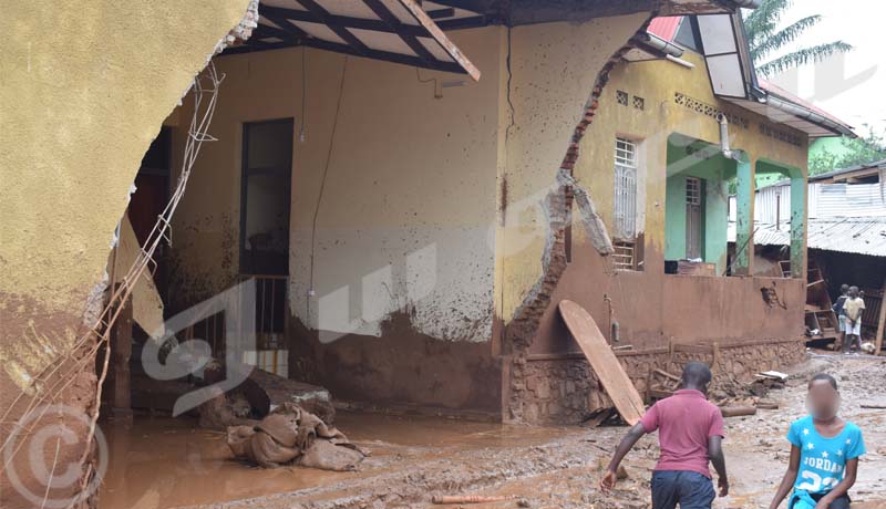 Kuwinterekwa: plus de 200 sinistrés placés dans un abri