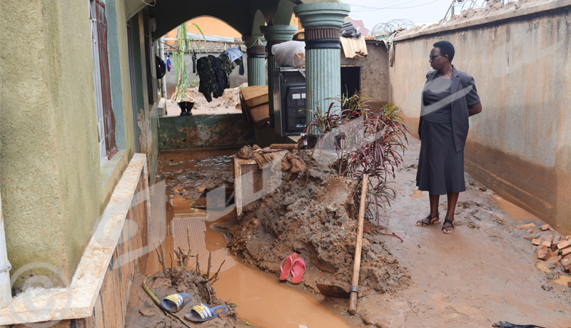 Inondations à Gahahe : une famille inondée d’épreuves