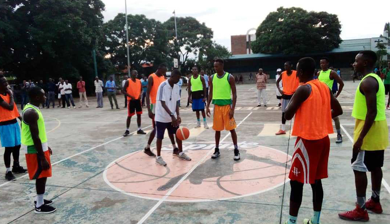 Basketball/ Zone 5: pas certain que le Burundi soit de la partie