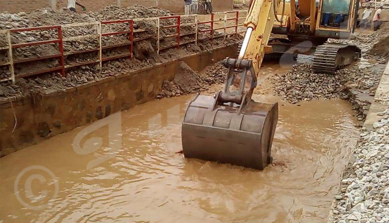 Canalisation de la rivière Gasenyi : plus de 26 mille vies en danger !