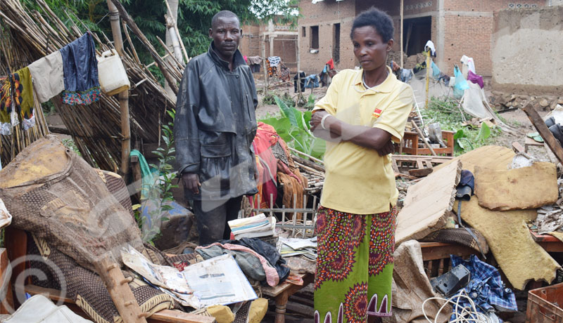 Quartiers sud de Bujumbura : quand les eaux de pluie et rivières sèment le désastre