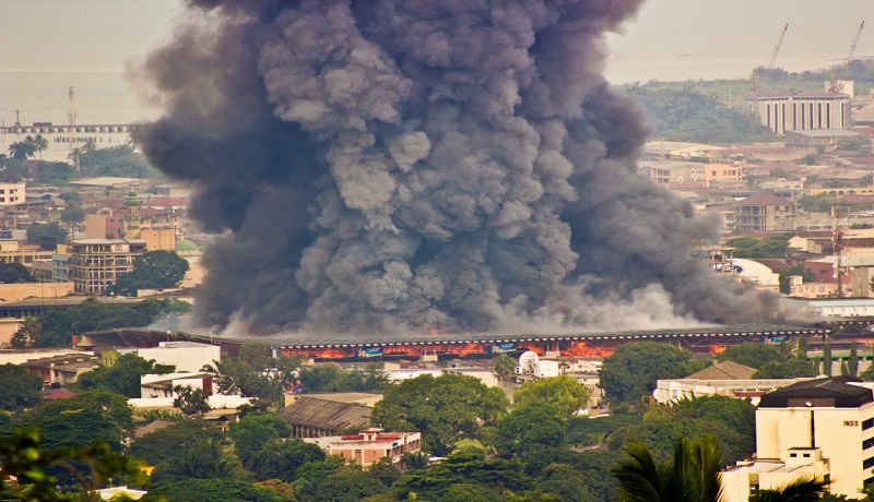 Incendie du marché : Sept ans déjà !