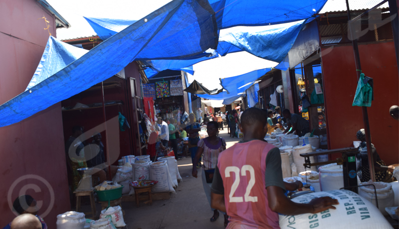 Marché de Kinama : pleurs des commerçants