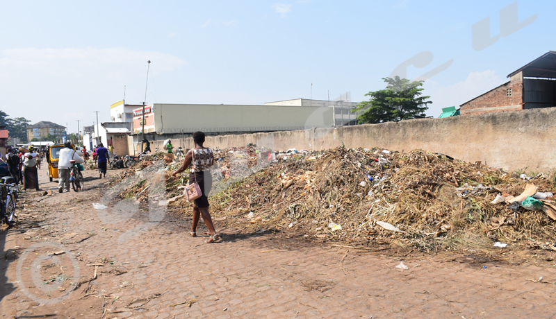 Bujumbura/Salubrité : des monticules d’immondices réapparaissent