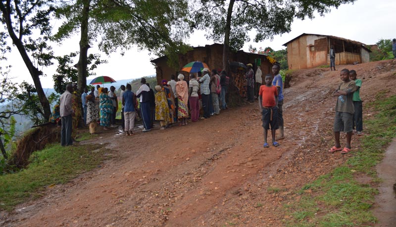 Bujumbura rural : Coups de feu à Kirombwe, 2 combattants tués et une dizaine d’autres capturés