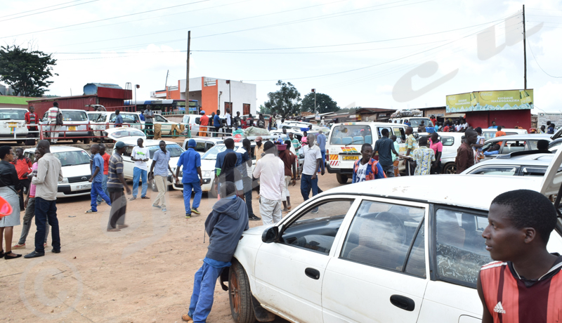 Gitega : un seul parking  dans toute la ville