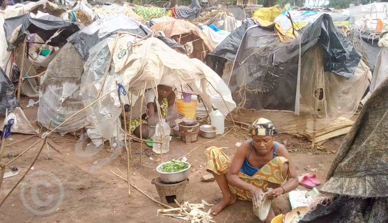 Ntahangwa : l’enfer des déplacés de Mubone