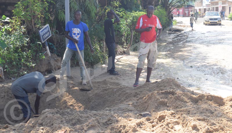 Intempéries : A Musaga, la population se mobilise