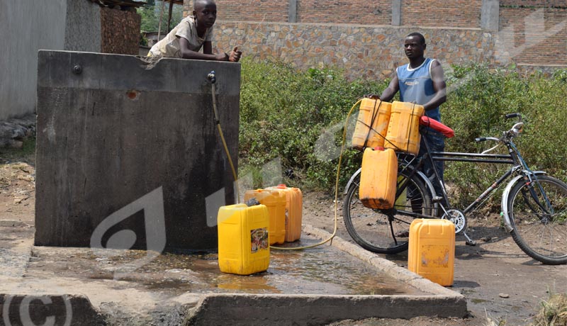 Zone Gihosha : pénurie d’eau dans le quartier Muyaga