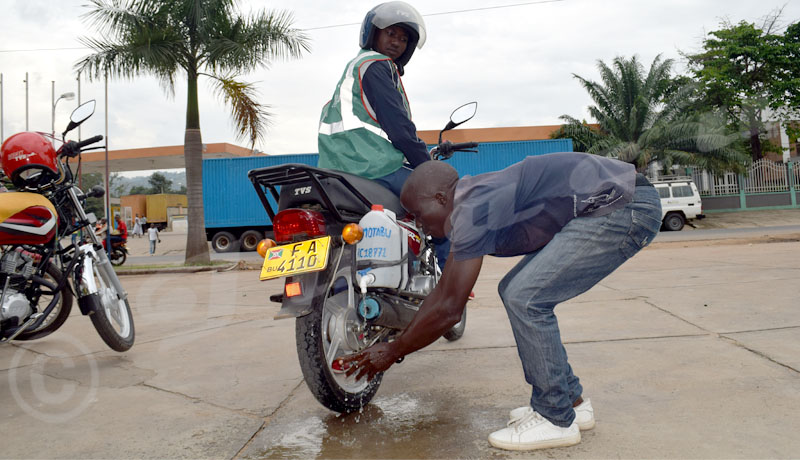 Burundi/Covid-19 : Les taxi-motos s’impliquent pour contrer la propagation