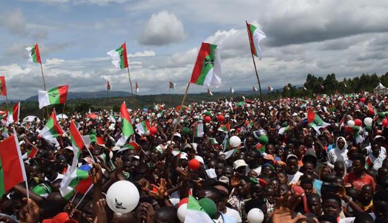 Élections 2020 : Lancement de la campagne électorale du parti Cndd-Fdd à Bugendana