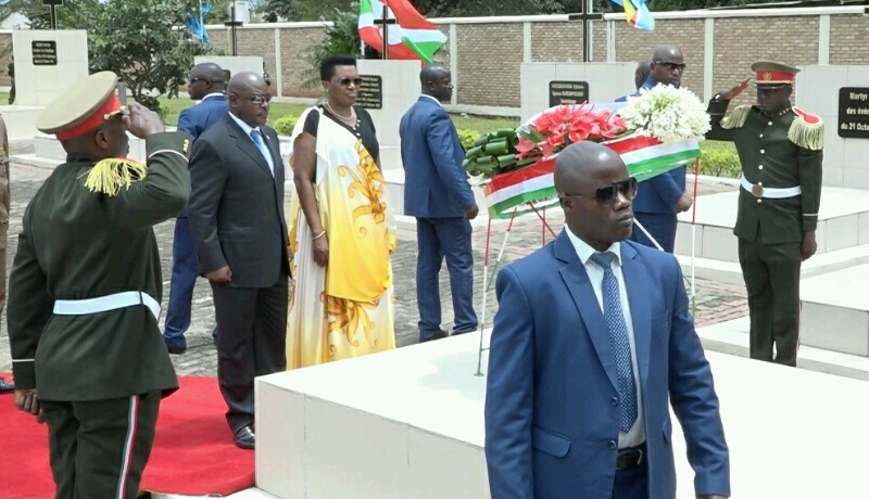 « Le président Ntaryamira n’est pas mort pour une cause vaine »