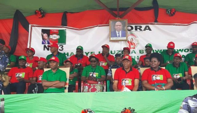 Campagne électorale 2020 Agathon Rwasa : « Votez pour le changement ...