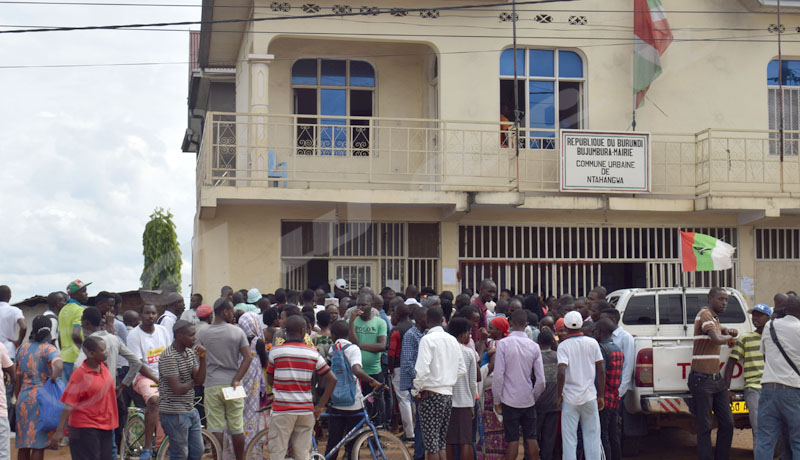 Bujumbura : Indignation des électeurs en attente des cartes