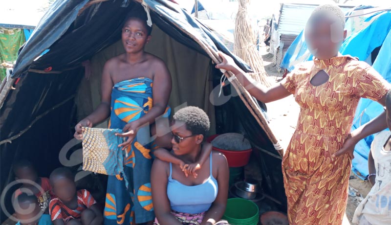 Gatumba: La misère n’épargne pas la période menstruelle