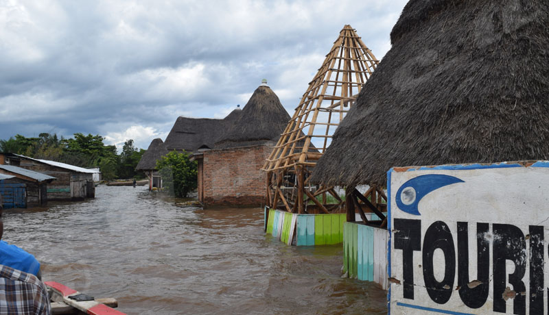 Rumonge : le lac Tanganyika déloge ses riverains