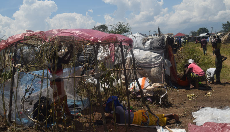 Gatumba/Kigaramango : Plus de 5000 sinistrés dans le désarroi