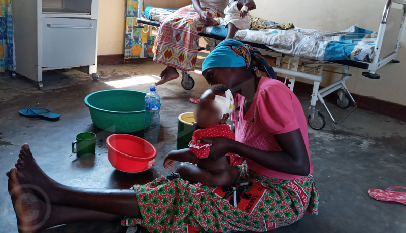 Gatumba : la santé des enfants sinistrés, menacée