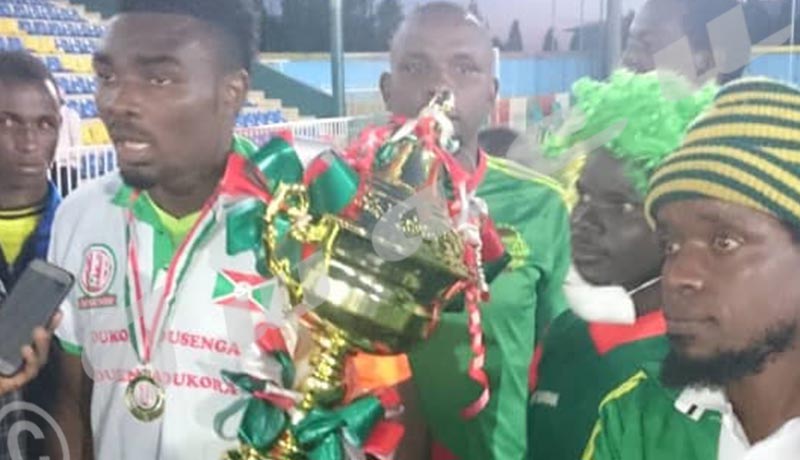 Musongati FC remporte une coupe, pour la première fois de son histoire