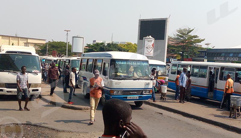 Covid-19 : l’obligation du port du masque dans le transport en commun loin d’être suivie