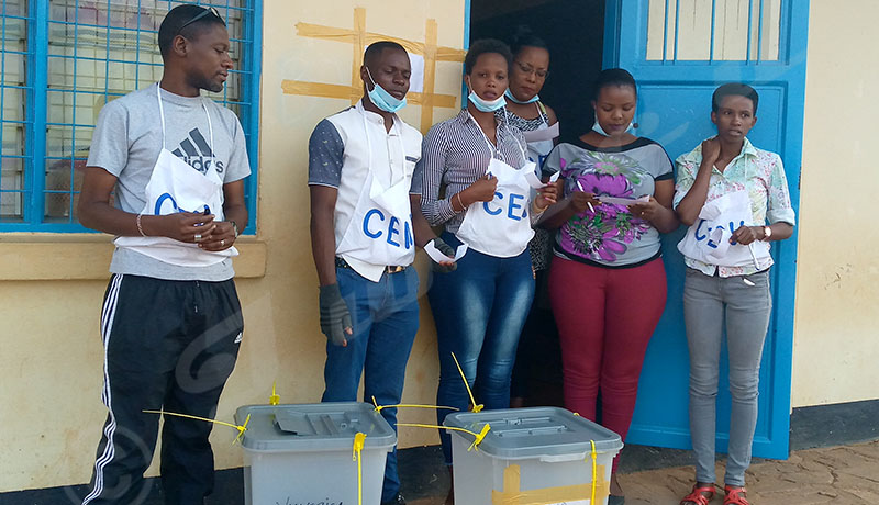 Elections collinaires 2020 : En mairie de Bujumbura, une faible affluence