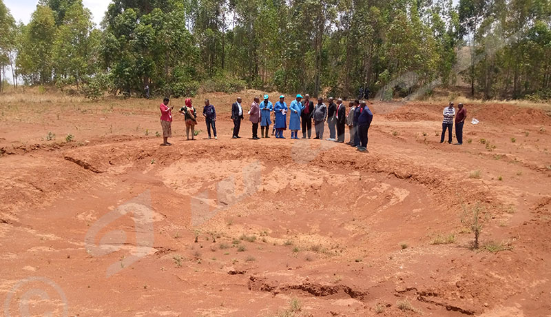 Gitega-Karusi : une délégation de l’EAC visite des fosses communes de  1972