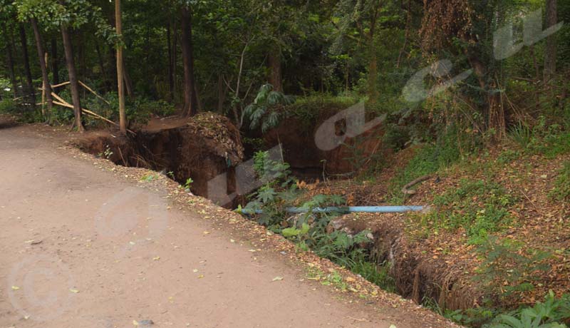 Effondrement du pont Ntahangwa : la population tire la sonnette d’alarme