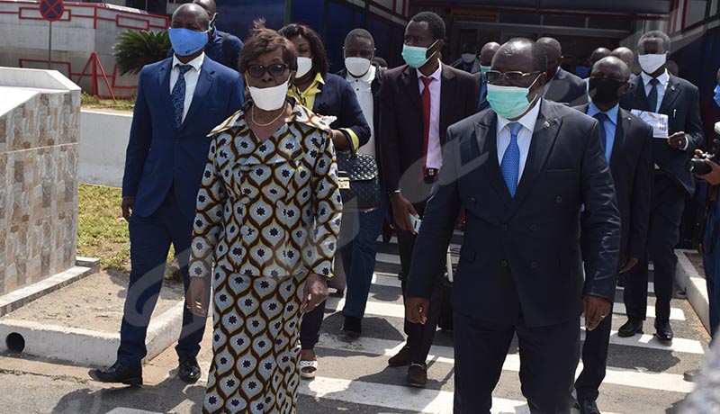 La cheffe de la diplomatie congolaise en visite au Burundi