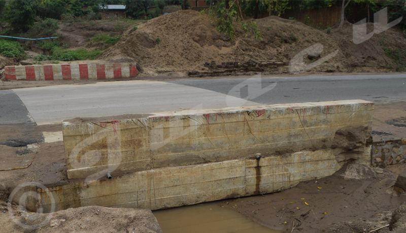 Route Bujumbura-Cibitoke : Déjà en mauvais état, la population très remontée