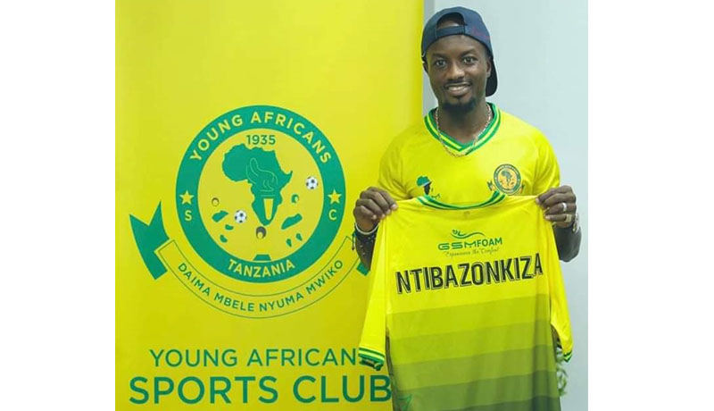 Saïdo Ntibazonkiza signe avec le club tanzanien Young Africans