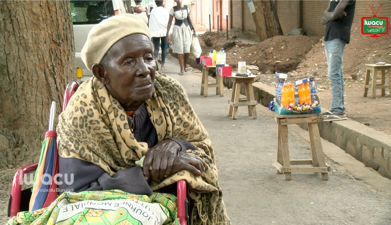 La mendicité des personnes âgées, une triste réalité au Burundi