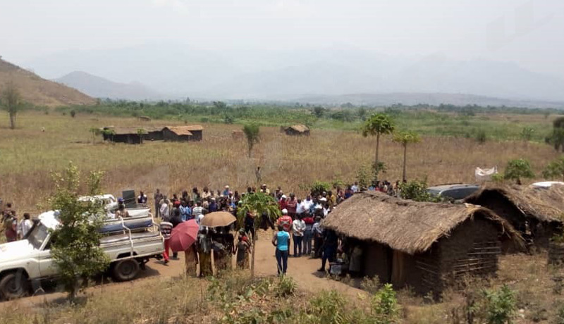 Cibitoke : 327 familles expropriées par la CNTB