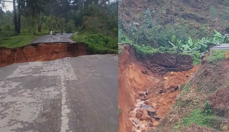 Muramvya : la RN2 coupée aux environs de Bugarama