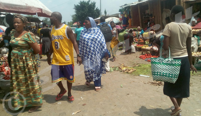 Kamenge : Quand toute une avenue se transforme en marché