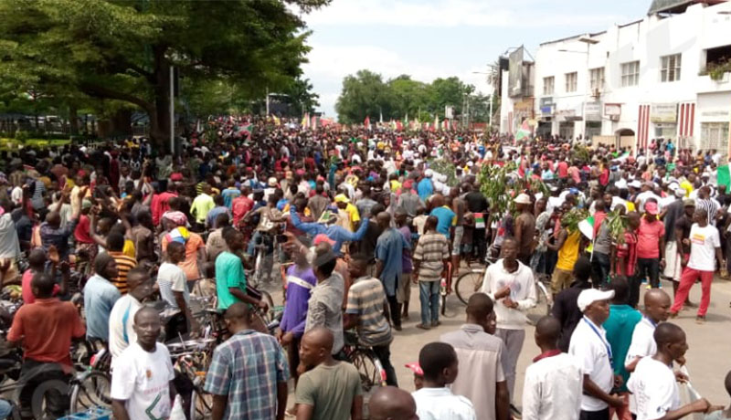 Manifestations pour saluer le  retrait du Burundi de l’agenda du Conseil de sécurité des Nations unies