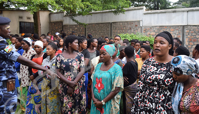 Trafic d’êtres humains : 101 femmes trouvées dans une maison près de l’aéroport de Bujumbura