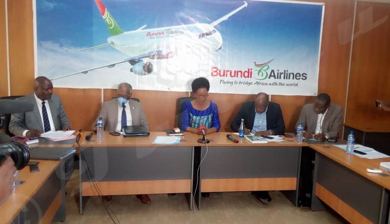 AIR Burundi/ SOBUGEA : la fusion est consommée