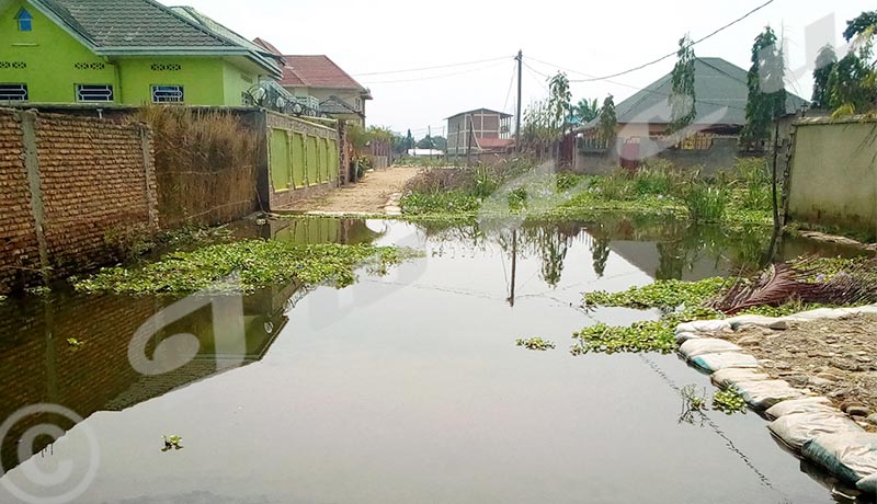 Mutimbuzi : certains coins de Kajaga toujours les pieds dans l’eau