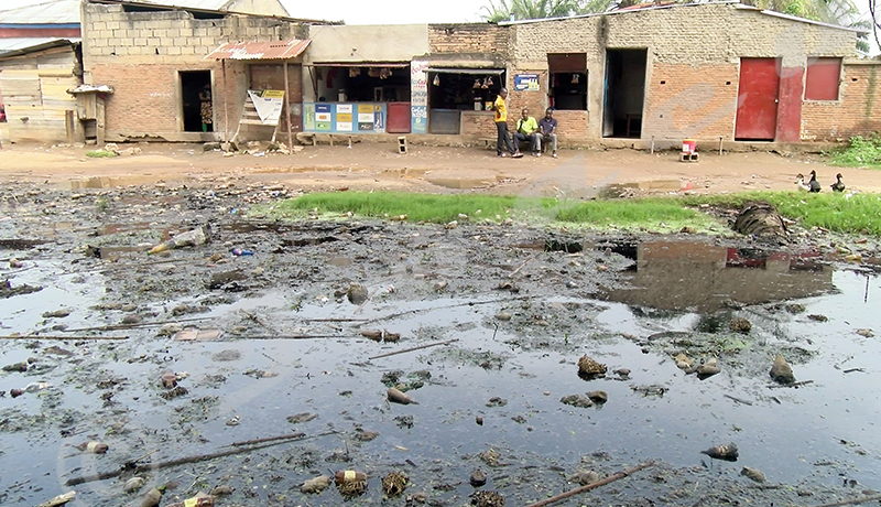 Le site ’’Ku mase’’ menacé par la montée des eaux du lac Tanganyika